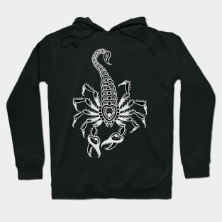 Lurking Scorpion Inverted Hoodie